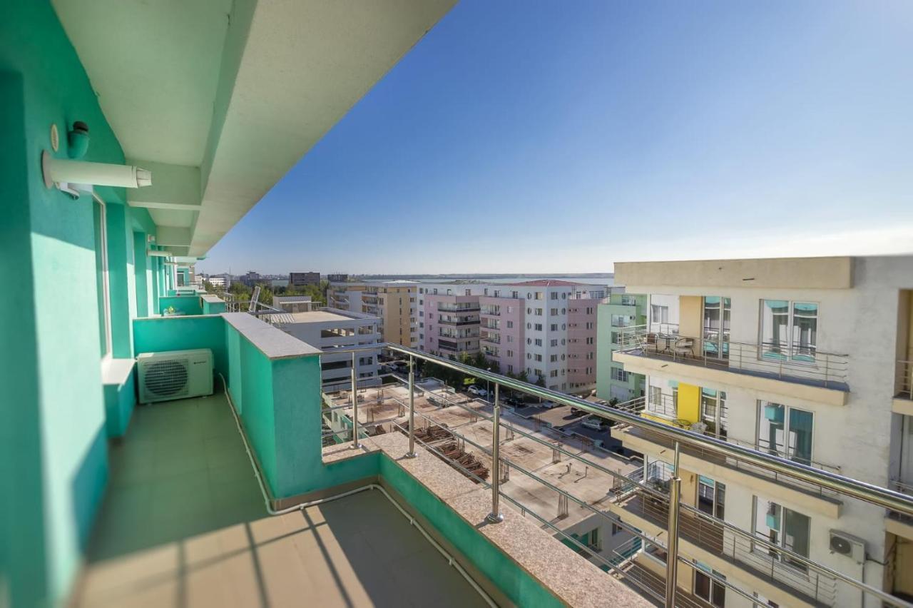 Summerland Beach&Sun Apartments Mamaia Dış mekan fotoğraf